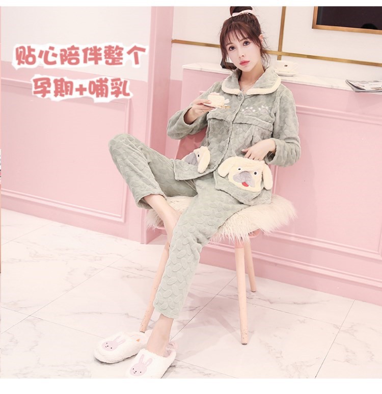 Pyjama pour femme OTHER   à manches longues - Ref 2998234 Image 7